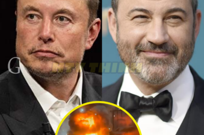 Elon Musk responds after Jimmy Kimmel mocks him over Tesla fires and Nazi salutes