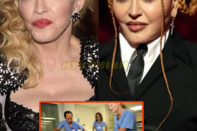 Madonna was unconscious and had to be hospitalized, intubated, and had a serious infection.
