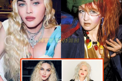 Cyndi Lauper finally reveals the truth about her ‘feud’ with Madonna