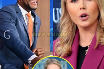 Karoline Leavitt Stuns Fans with Shocking Victory Over Michael Strahan – New Nickname Goes Viral!