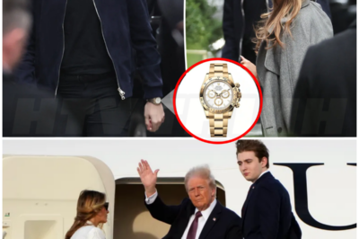 ♌ – Barron Trump Rolex