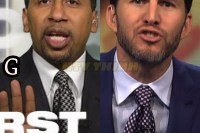 Stephen A. and Will Cain Have Verbal Battle Over Phil Jackson