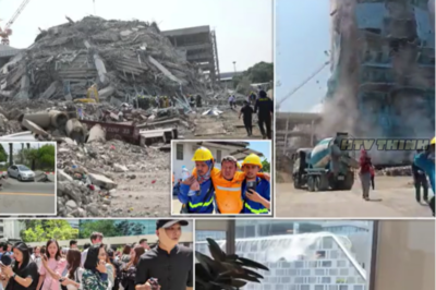 Tourists Flee, Buildings Crumble: Inside the Chaos of Bangkok’s Massive 7.7 Earthquake