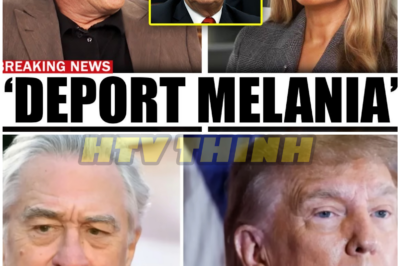 Robert De Niro Just CONFRONTED Melania & Trump On LIVE TV