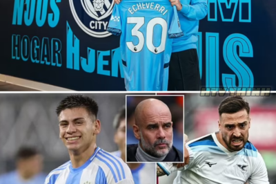 Shock Move at the Etihad: What Man City’s Latest Signing Reveals About Guardiola’s Secret Plan