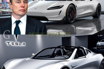 Elon Musk Unveils the All-New 2025 Tesla Roadster – The Ultimate Luxury Sports Car!