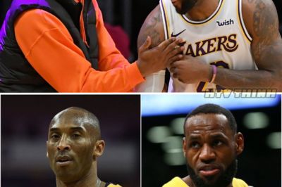 LeBron James and Kobe Bryant’s Rivalry: How a Fateful Moment Changed Everything