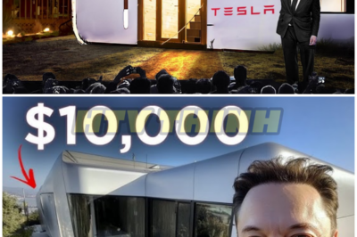 IT HAPPENED! Elon Musk Went Public With $10,000 Tesla Home – HTT