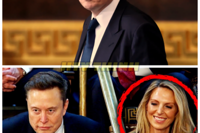Who Is the Woman Seen With Elon Musk During Trump’s Speech?