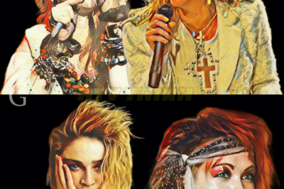 Madonna and Cyndi Lauper: decades-long hostility