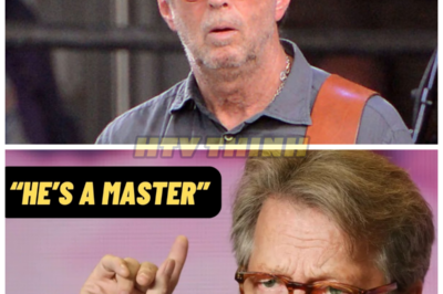 Eric Clapton Names His Favourite Seven Guitar Players
