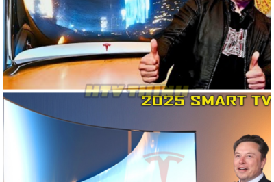 Elon Musk Announces Tesla Smart TV 2025’s SHOCKING Price & Production Plan. Best Deal Ever