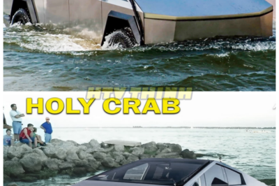 How’s Cybertruck Official Version Demonstrates Floating Mode? Detail of Water Resistance Tests.