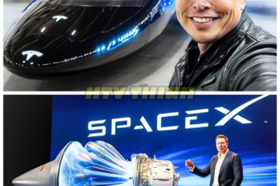 The Enigma of the UFO Fighter Jet: Elon Musk’s Bold New Frontier