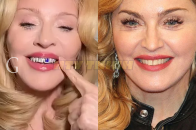 Madonna fans point out ‘awkward’ detail as she shows off diamond grill in new clip