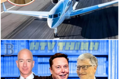 Inside the $65 Million Jet: How Elon Musk, Bill Gates, and Jeff Bezos Travel in Near-Supersonic Luxury