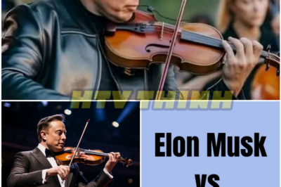 Elon Musk’s Hidden Talent: How His Violin Serenades Are Winning Hearts and Changing His Public Image