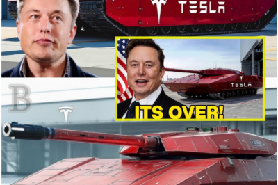 Elon Musk’s Mysterious Tesla Tank: How This Revolutionary Vehicle Could Redefine the Future of Warfare