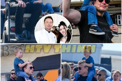 Elon Musk Breaks Silence on Custody Battle: A Rare Public Appearance with Son X AE A-XII at the Austin F1 Race