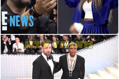 Alexis Ohanian’s Priceless Reaction to Serena Williams’ Surprise Halftime Cameo – You Have to See This!