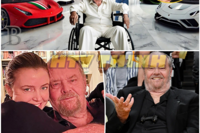 “Inside Jack Nicholson’s Lavish Life at 87: Secret Romance, Hidden Mansions, and an Incredible $400 Million Fortune”