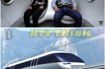 “Elon Musk Shocks the World with Tesla’s Mind-Blowing 760 MPH Hyperpod—Travel Will Never Be the Same Again!”