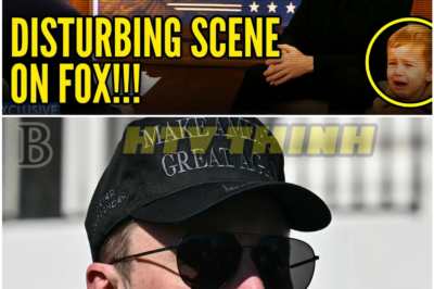 “Heartbreaking TV Meltdown: Elon Musk’s Son Cries Out in Agony Live on FOX, Leaving Millions Speechless”