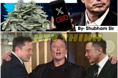 “Elon Musk Shocks the Tech World by Selling X to xAI for $33 Billion—What This Means for the Future of Social Media and AI”