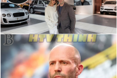 From Fast Cars to Secluded Villas—How Jason Statham Quietly Built a Life of Power and Precision in 2025