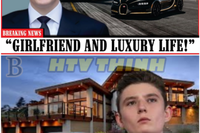 The Youngest Trump Steps Into the Spotlight—Barron’s Secret Girlfriend, Car Obsession, and Billionaire Future