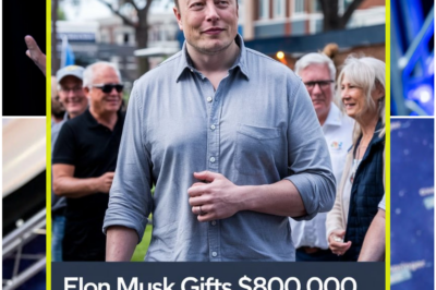 Elon Musk Donates $800,000 to Storm Victims, Helps Rebuild Homes and Restore Hope in Devastated Communities