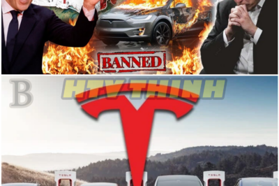 Tesla in Trouble? Canada Unleashes $43 Billion Trade Blow, Trump Blames Biden for Economic Disaster