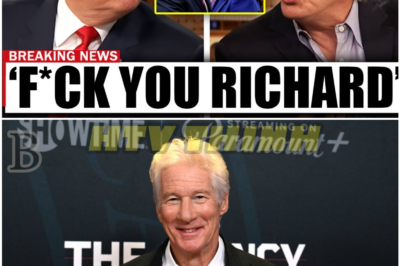 Trump Erupts After Richard Gere Questions His Marriage on Live TV—Hollywood vs. the White House Explodes Again