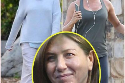 Paparazzi captures of Jennifer Aniston without makeup confirms what we all suspected