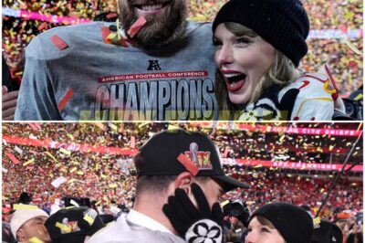 What Taylor Swift and Travis Kelce Said to Each Other on the Field After Kansas City Chiefs’ Super Bowl Win