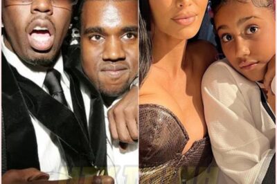Kanye West Threatens War With Kim Kardashian If She Doesn’t Allow North To Be Featured On A Song With Diddy