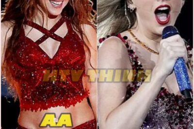 Shakira was criticized for ‘imitating’ Taylor Swift