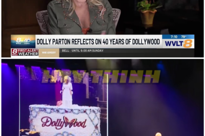 Dolly Parton talks park changes, death of husband with WVLT’s Kyle Grainger