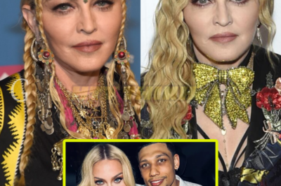 Pop queen Madonna is dating a boyfriend 38 years younger than her