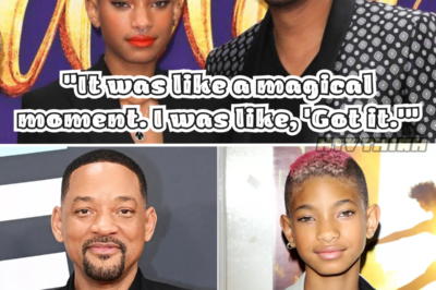 Will Smith Reflects on Willow Smith’s Bold Act of Rebellion During ‘Whip My Hair’ Tour
