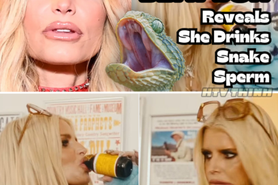 Jessica Simpson Reveals She Drinks Snake Sperm to Improve Her Vocal Skills – Here’s Why