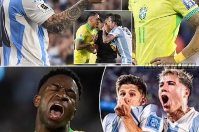 Messi Targets Raphinha After Argentina’s Humbling 4-1 Defeat, Sending Fiery Message