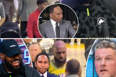 LeBron James Responds to Heated Confrontation with Stephen A. Smith: “Relax, Bro”