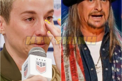 Kid Rock call out Megan Rapinoe to step down from representing America: “If you hate America, you shouldn’t represent America”