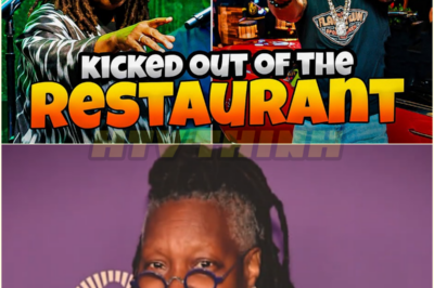 Guy Fieri kicks Whoopi Goldberg out of restaurant forever