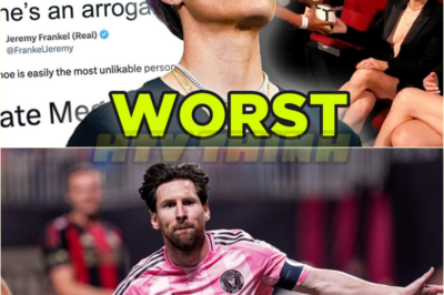 The most hated football player…