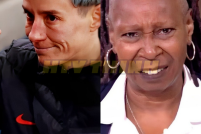 Megan Rapinoe and Whoopi Goldberg board plane leaving US, ‘This is not our America’ this is terrible!