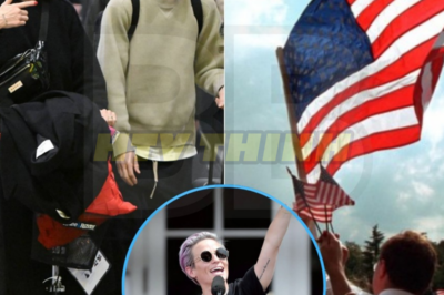 “No Place For Me Here”: Megan Rapinoe Leaves America, Vows Never to Return.