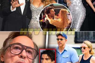 Robert Downey Jr Reveals Blake & Ryan Tried To Set Him Up Like Justin Baldoni