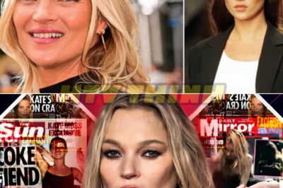 COCAINE KATE’ The SAD Life of Kate Moss